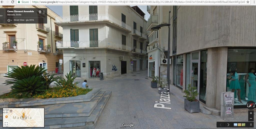 Controvento Apartment Marsala Exterior photo
